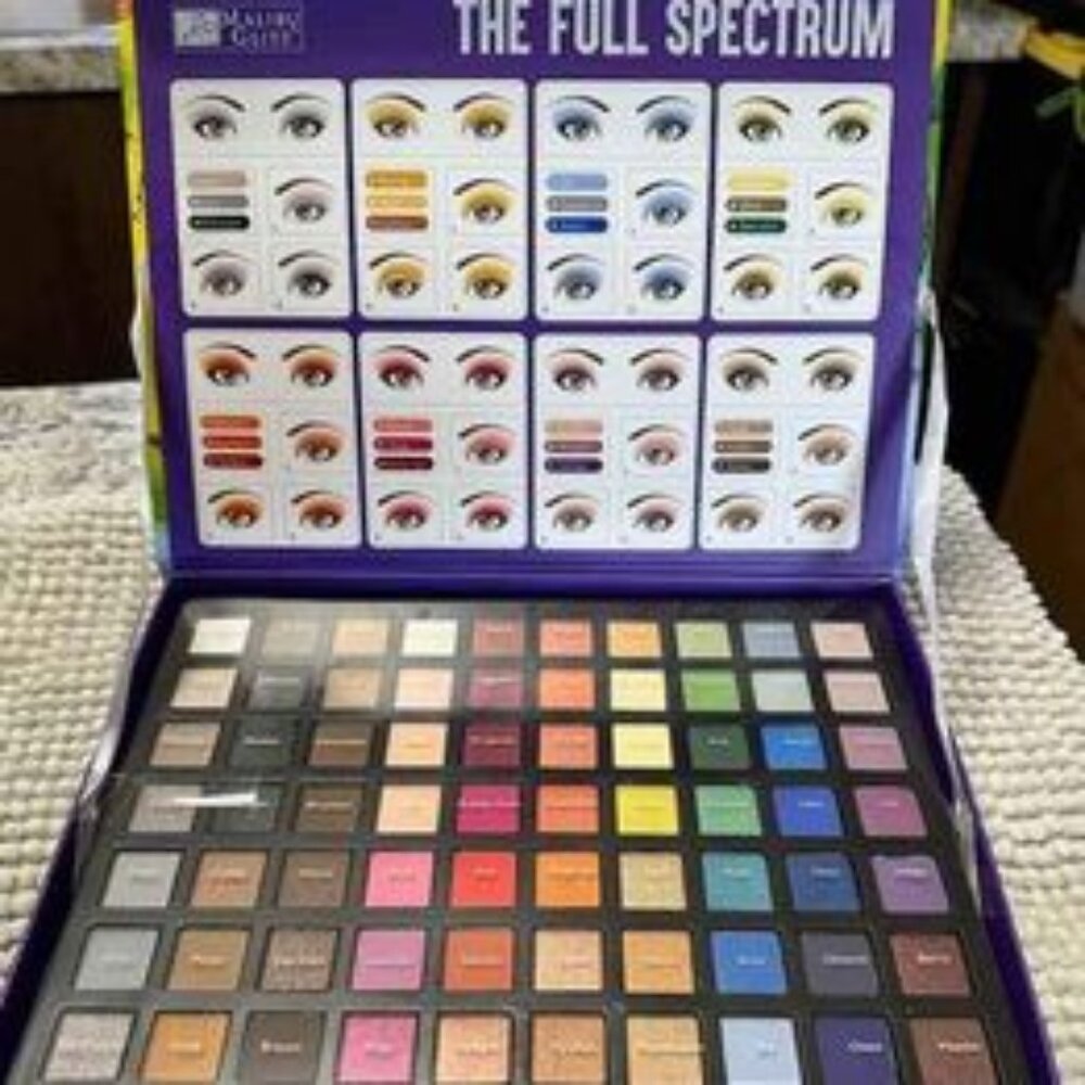 The Full Spectrum - Malibu Glitz - Makeup palette